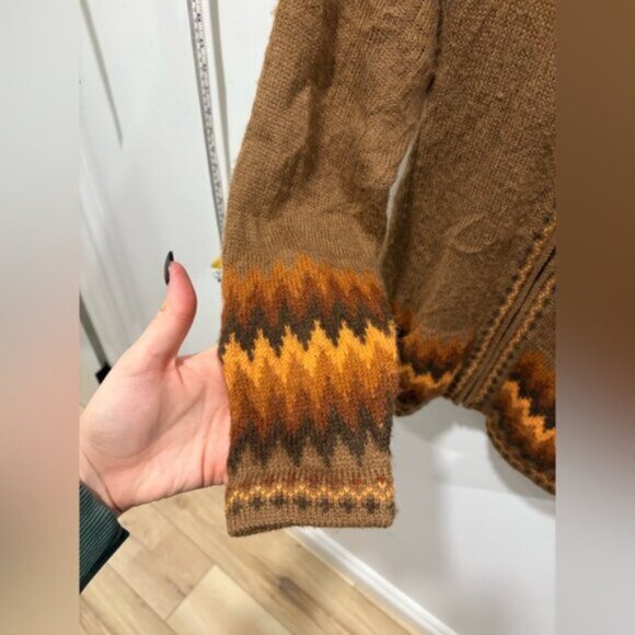 BABY ALPACA woman’s SWEATER - Picture 4 of 5